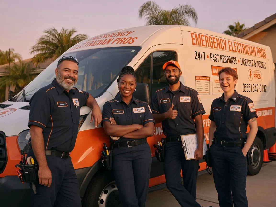 Emergency Electrician company in North Little Rock, AR